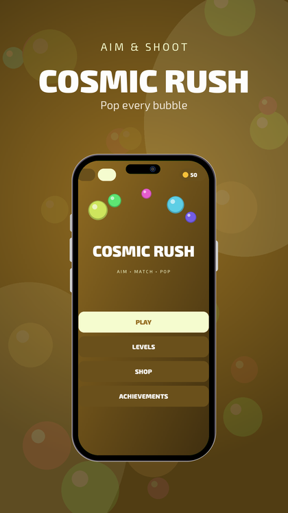 Cosmic Rush screenshot 1