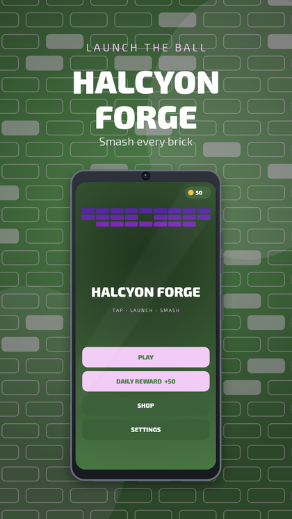 Halcyon Forge screenshot 1