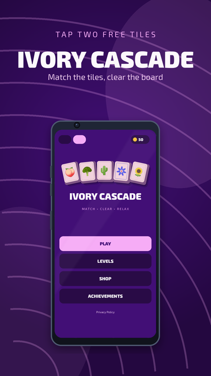 Ivory Cascade screenshot 1