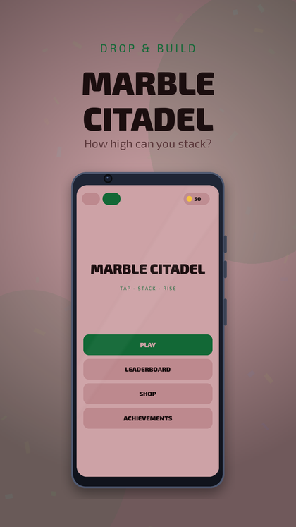 Marble Citadel screenshot 1